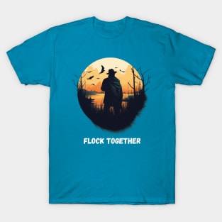 Flock Together- Bird Watching T-Shirt